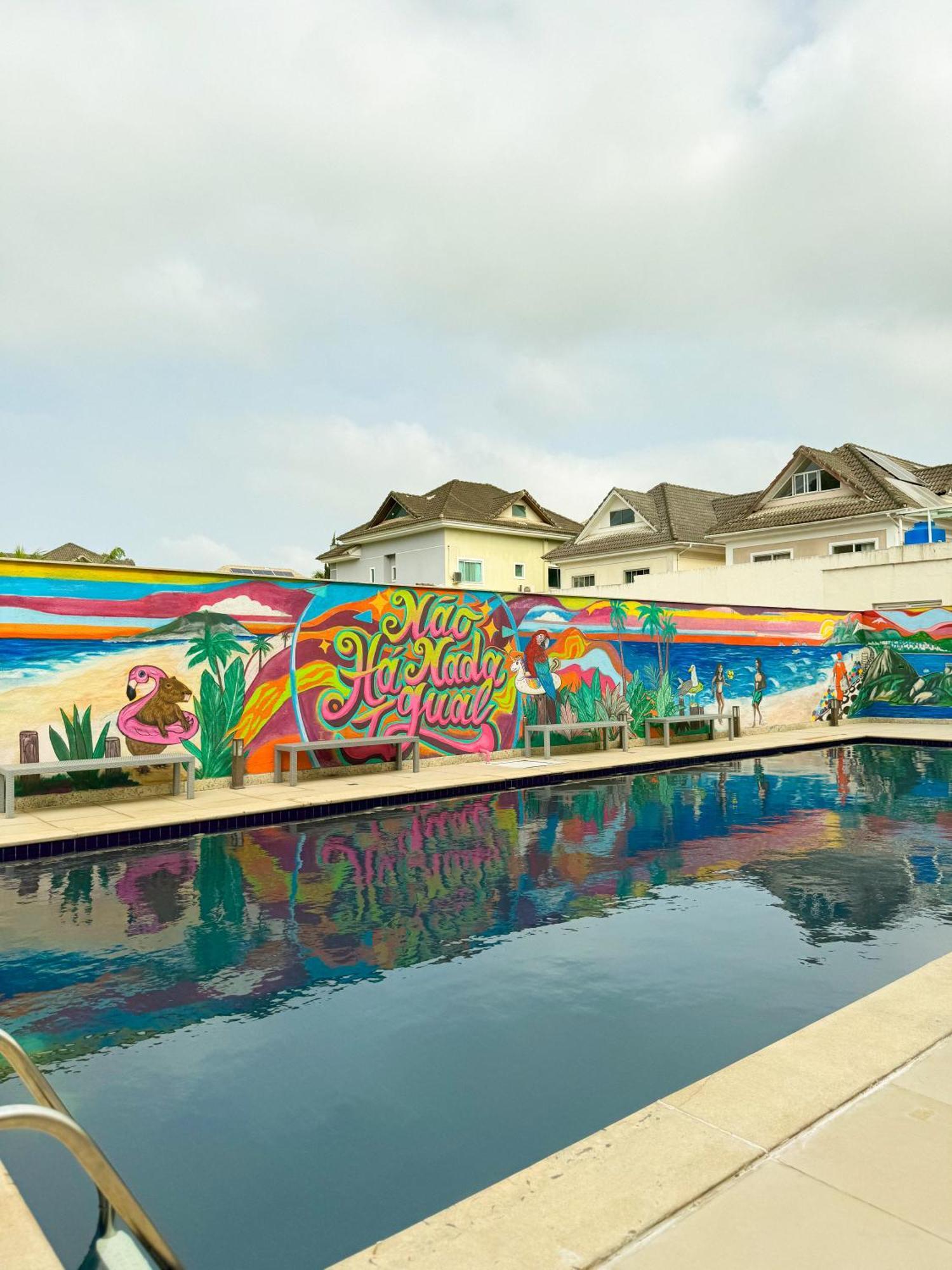 Ath Hotel - Americas Townhouse Rio de Janeiro Exterior photo